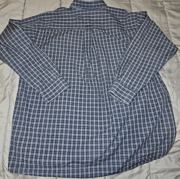 Ariat Pro Series Men’s Long Sleeve Button Down Shirt XL Plaid - Picture 2 of 5